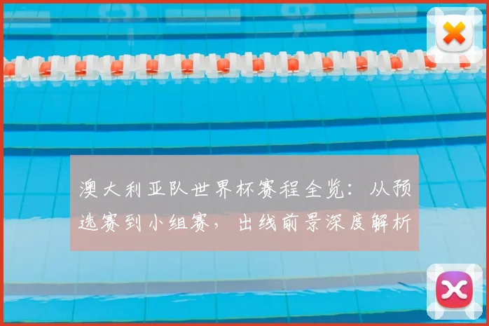 澳大利亚队世界杯赛程全览：从预选赛到小组赛，出线前景深度解析